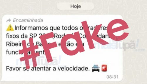 Eixo afirma que radares fixos instalados na SP-294 ainda não estão em funcionamento