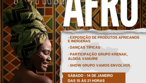 Prefeitura de Adamantina realiza Feira Afro no sábado (14)