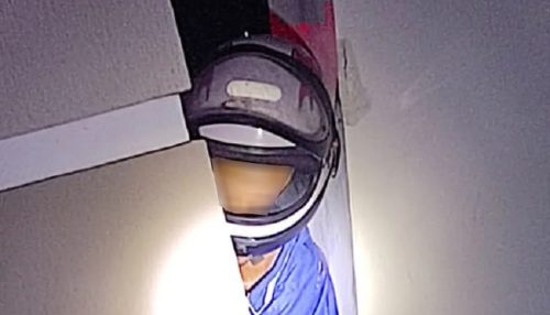 Homem morre após colidir motocicleta contra portal de entrada de Parapuã e ficar preso entre as colunas de concreto