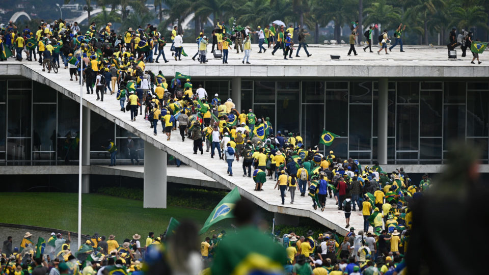 Duas mulheres de Tupã foram presas em Brasília durante os protestos de ontem