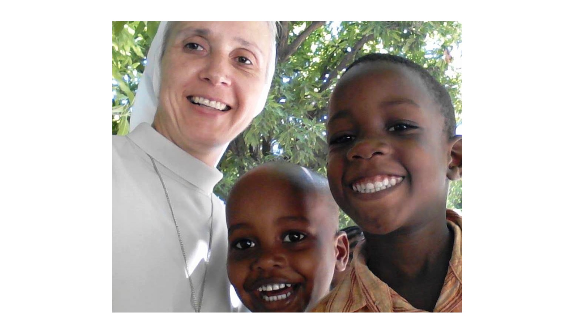 Religiosa da região em missão no Haiti divulga mensagem de esperança e resiliência