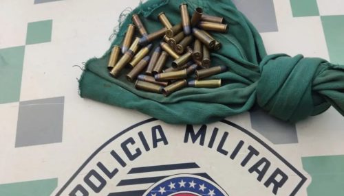 Munições e petrechos para caça de animais silvestres são localizados em rancho e proprietário acaba preso, em Rancharia