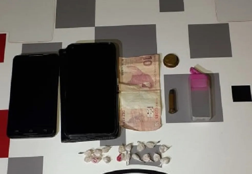 Homem é preso por tráfico de droga e posse de munição de arma de fogo, em Dracena