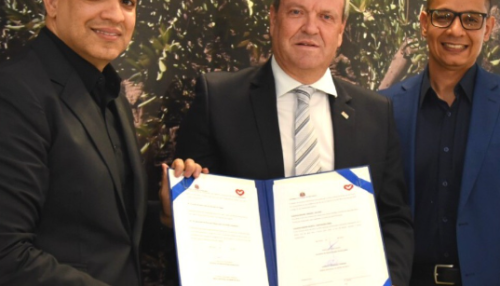 Em prol da ressocialização de detentos, UNP e SAP assinam acordo.