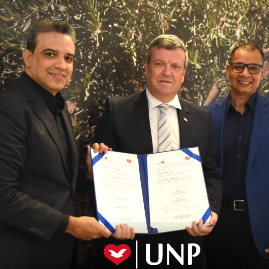 Em prol da ressocialização de detentos, UNP e SAP assinam acordo.