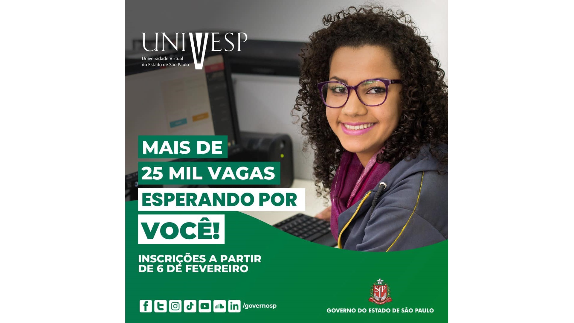 Univesp abre inscrições para vestibular