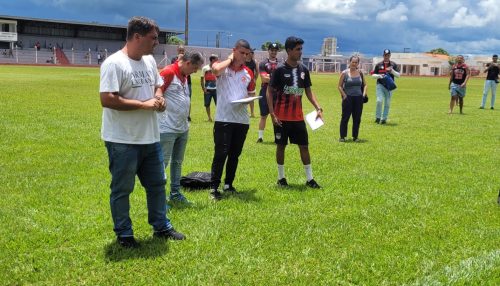 Avaliação realizada em Adamantina tem 16 atletas de 8 cidades aprovados pela Penapolense