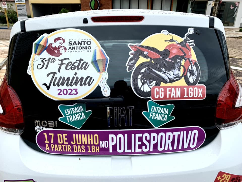 Paróquia Santo Antônio retoma Festa do Padroeiro com sorteios de carro e moto