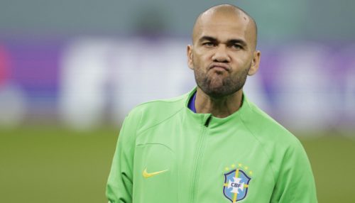 Justiça espanhola nega a Daniel Alves pedido de liberdade provisória