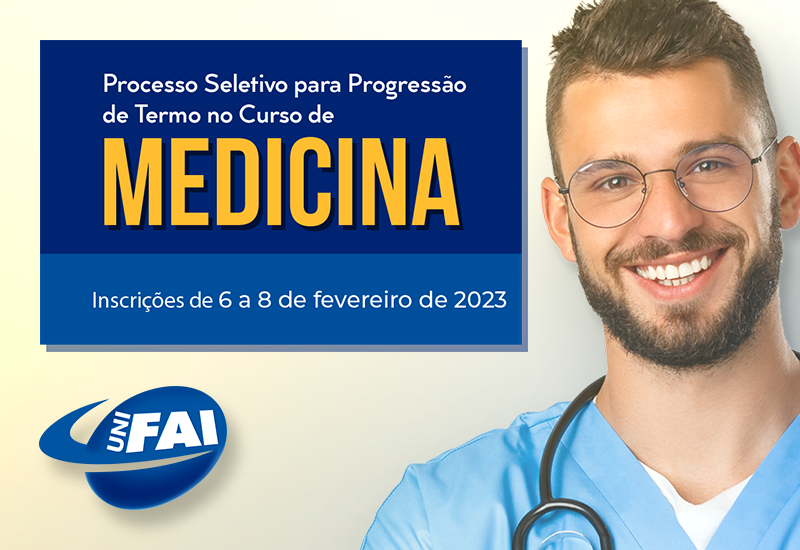 UniFAI abre Processo Seletivo para Progressão de Termo no curso de Medicina