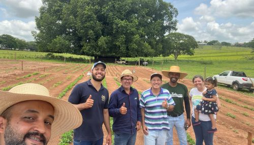 Alunos de Agronomia da UniFAI criam Campo Agrotecnológico