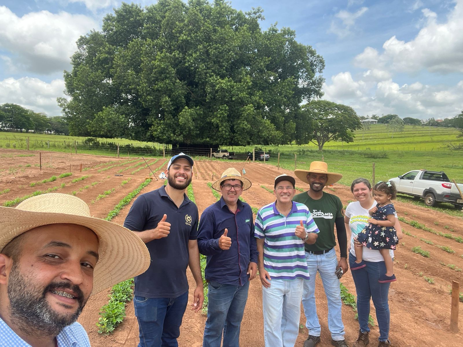 Alunos de Agronomia da UniFAI criam Campo Agrotecnológico