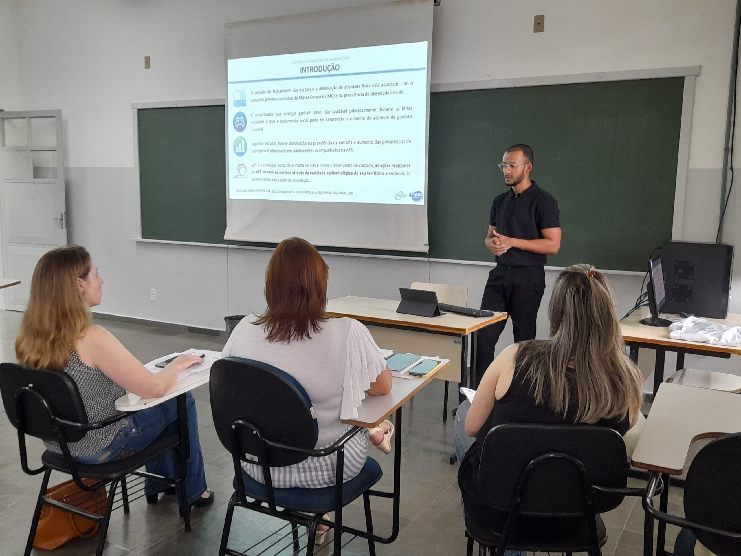 Turma IV da Residência Multiprofissional da UniFAI apresenta Trabalho de Conclusão