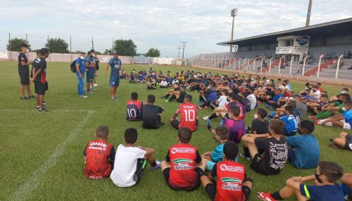 Departamento de Esportes da Instituição Capaz traz pela primeira vez pra Adamantina a avaliação do Clube Atlético Penapolense.