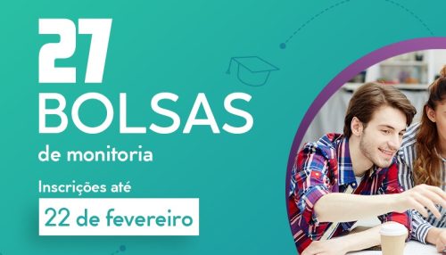 UniFAI abre inscrições de Bolsas de  Monitoria para alunos de vários cursos