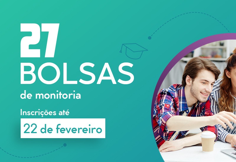 UniFAI abre inscrições de Bolsas de  Monitoria para alunos de vários cursos