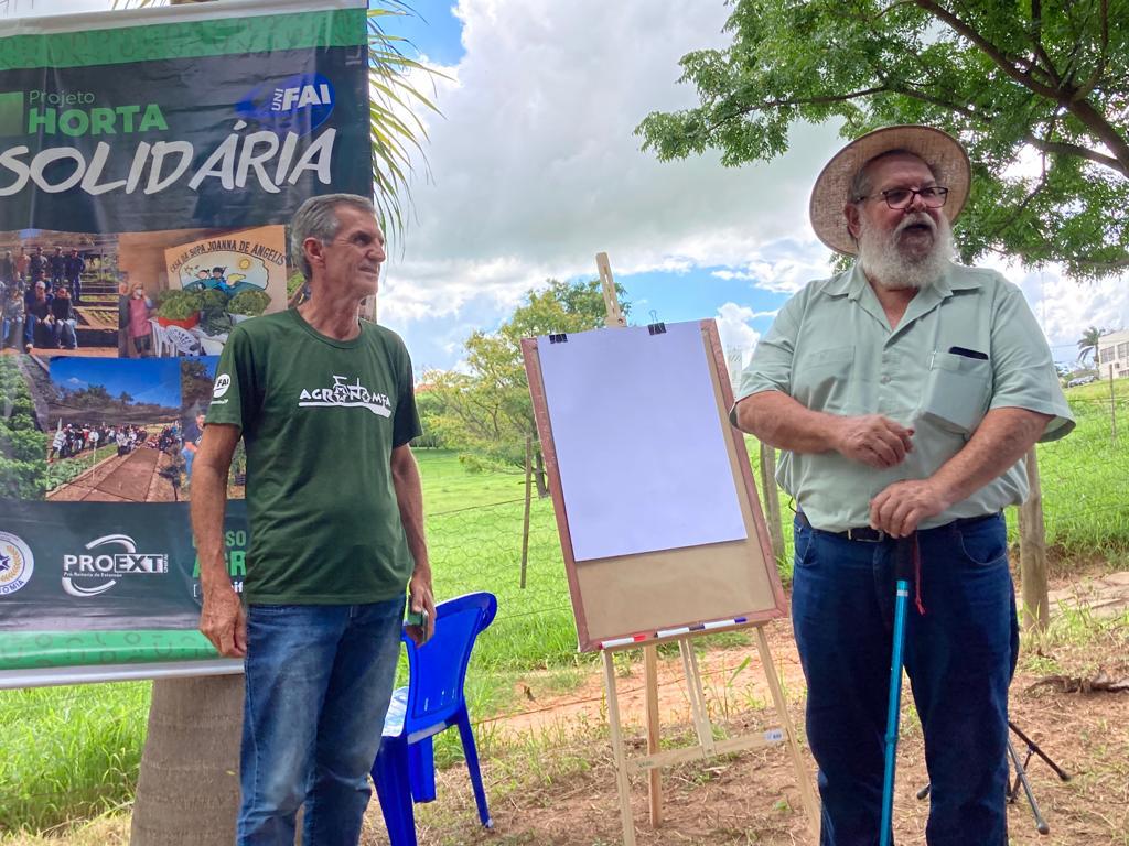 Agronomia da UniFAI promove oficina sobre avaliação de processos erosivos a estudantes