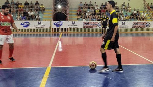Igor marca três e garante CW Motos nas semifinais da 15° Copa Unipedras/Unifai/Selar de Futsal