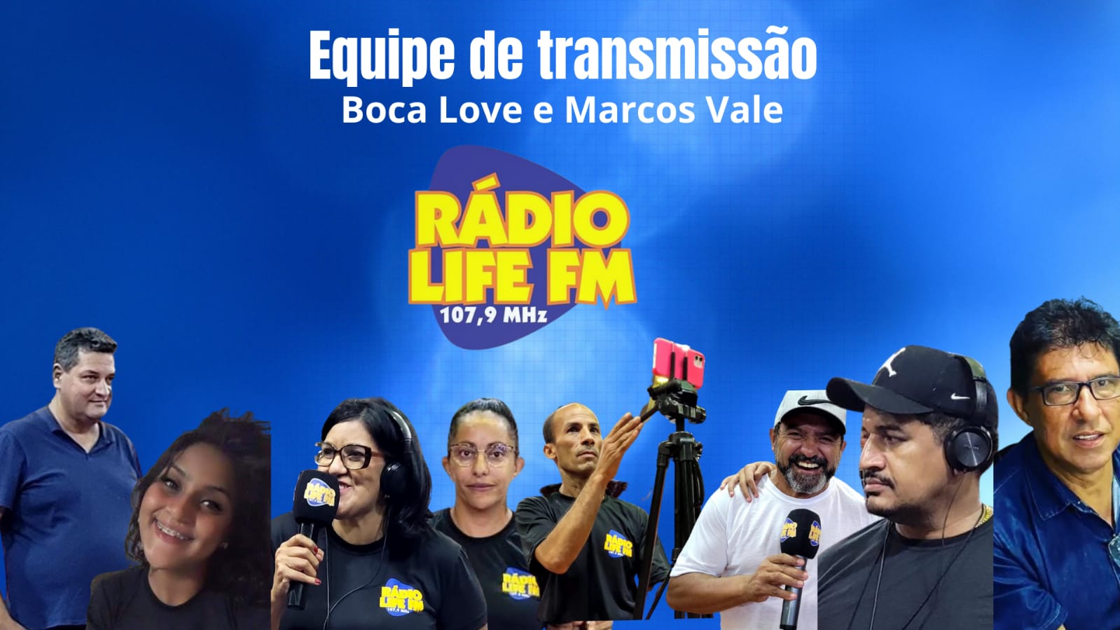 Com audiência de 5 países LIFE FM da Show de transmissão na COPA UNIPEDRAS.