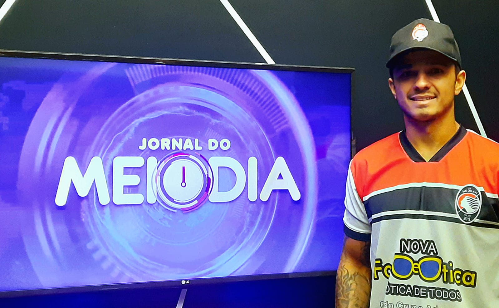 Diego Borelli declara “não venceu um time de jogadores profissionais, venceu um time de amigos”