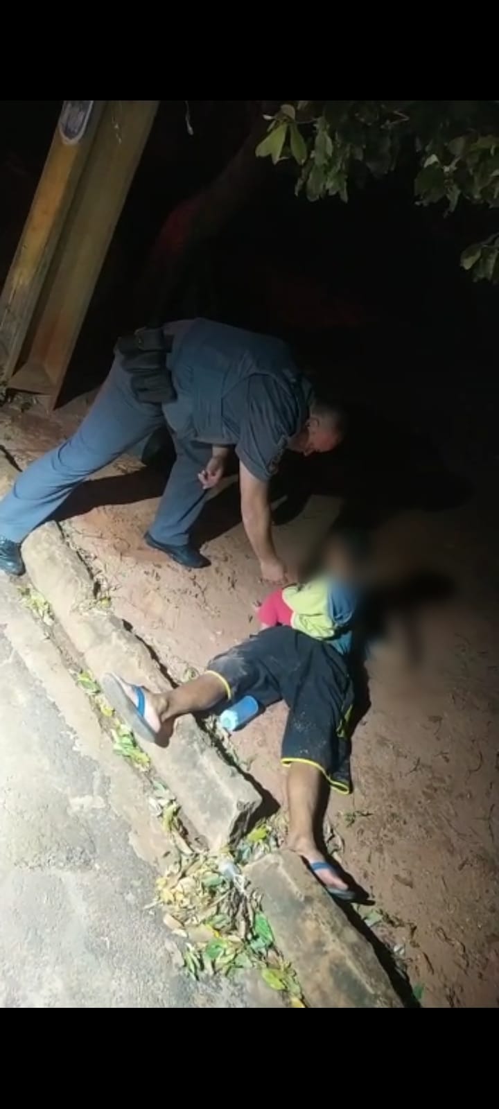 Polícia Militar resgata criança em situação de vulnerabilidade em Ouro Verde