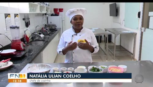 Adamantinense faz a diferença em Prudente como Chef e empreendedora, ensina receita na TV fronteira