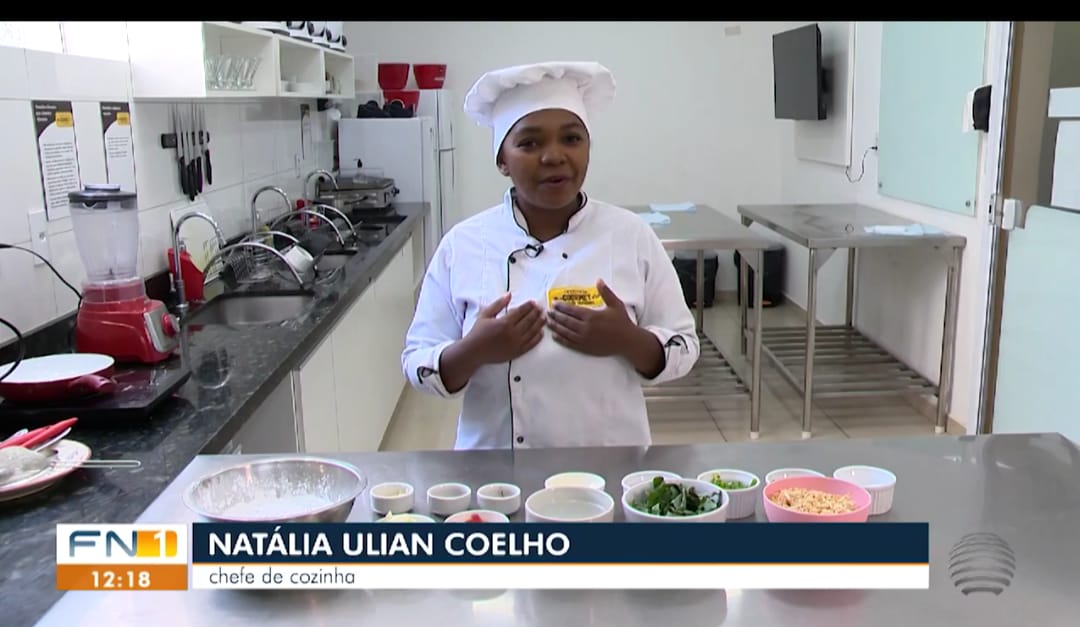 Adamantinense faz a diferença em Prudente como Chef e empreendedora, ensina receita na TV fronteira