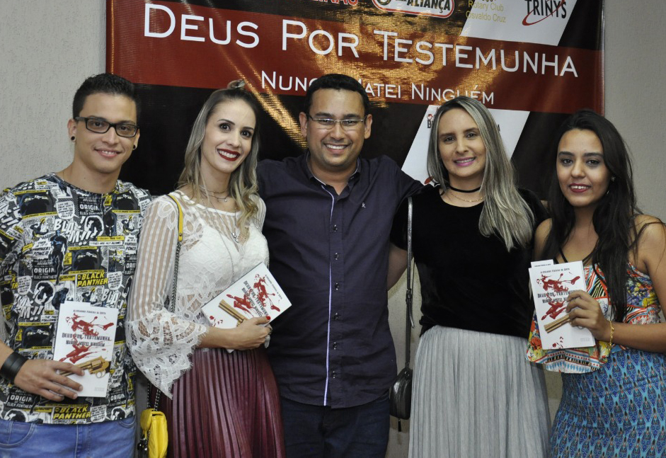 Ex-aluno da UniFAI lança segundo  livro de ficção nesta quinta, 16