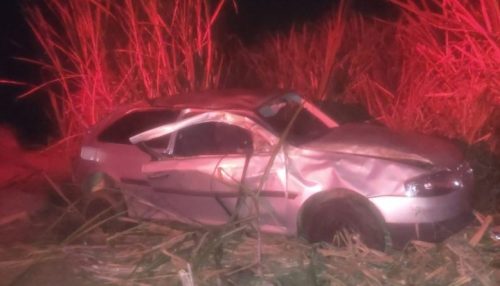 Morador de Osvaldo Cruz morre em grave acidente na vicinal que liga Sagres a SP 425