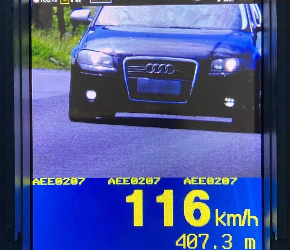 Operação Carnaval 2023 registra mais de mil autuações de excesso de velocidade por imagens de radares no Oeste Paulista