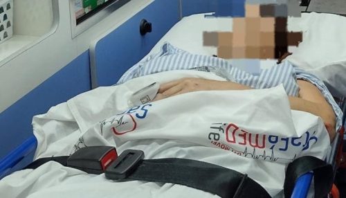 Casal de Lucélia fica ferido ao ter a motocicleta em que trafegavam atingida por uma caminhonete, na SP-294