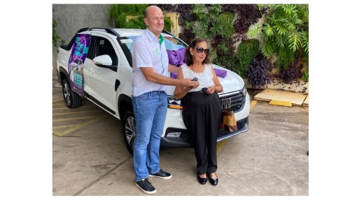 Conheça a história de fé e fidelidade da ganhadora na Promoção Hiper cliente feliz, aniversário 61 anos Cocipa