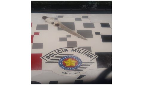 Polícia Militar prende homem, após tentar matar uma mulher e duas crianças, em Lucélia