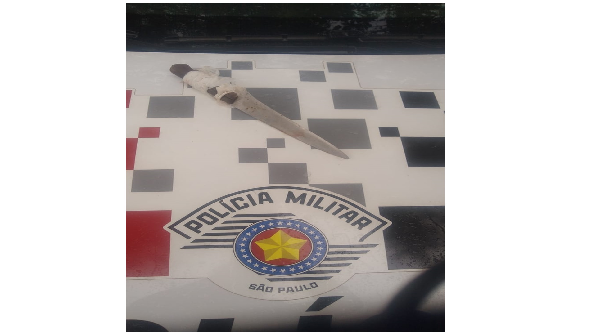 Polícia Militar prende homem, após tentar matar uma mulher e duas crianças, em Lucélia