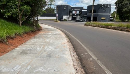 C I C L O V I A | Iniciando as obras da ciclovia que vai do Residencial Gran Village até o Jardim Bela Vista