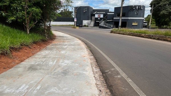 C I C L O V I A | Iniciando as obras da ciclovia que vai do Residencial Gran Village até o Jardim Bela Vista