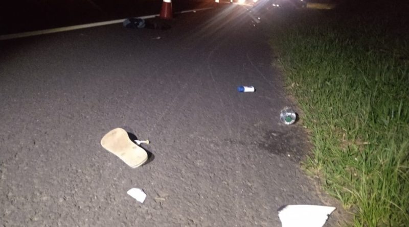 Homem morre atropelado após adentrar repentinamente a via e parar na frente de um veículo conduzido por um morador de OC