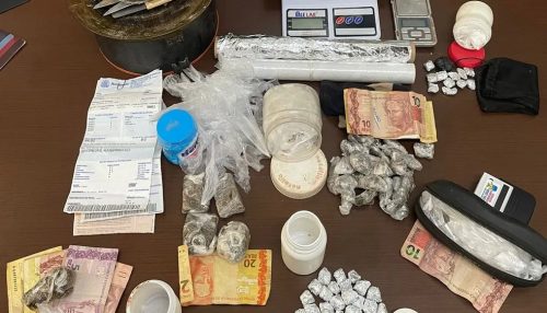 Traficante em liberdade condicional volta a ser preso durante operação policial em Rinópolis