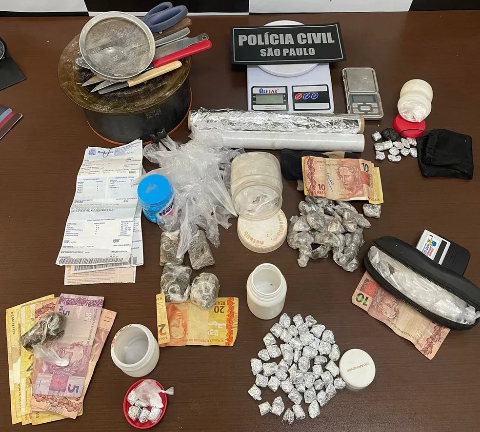 Traficante em liberdade condicional volta a ser preso durante operação policial em Rinópolis