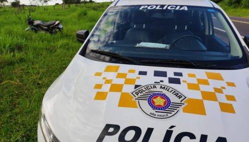 Dono de motocicleta é vítima de tentativa de extorsão e policiais encontram veículo abandonado na Rodovia