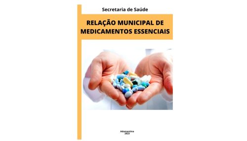 Prefeitura de Adamantina disponibiliza Relação Municipal de Medicamentos Essenciais (REMUME)