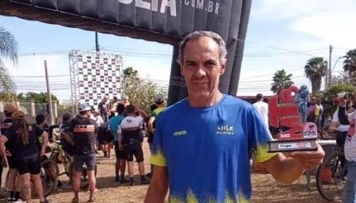 Ciclista morre após se envolver em acidente durante evento esportivo, em Salmourão
