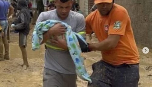 Você ajuda e a Rodonaves leva sua ajuda até as famílias atingidas por enchentes no litoral de SP