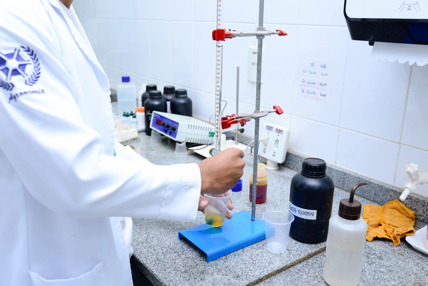 Cursos de Agronomia e Farmácia desenvolvem projetos na Área Experimental de Fitotecnia