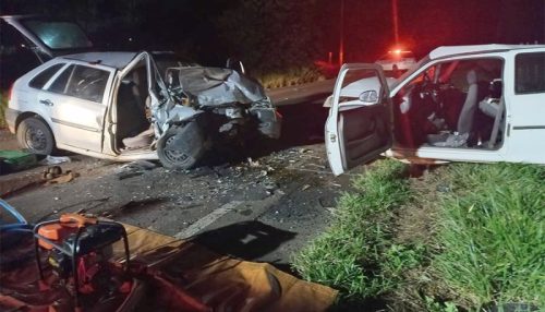 Tres pessoas sofrem ferimentos na vicinal que liga Tupã a Bastos