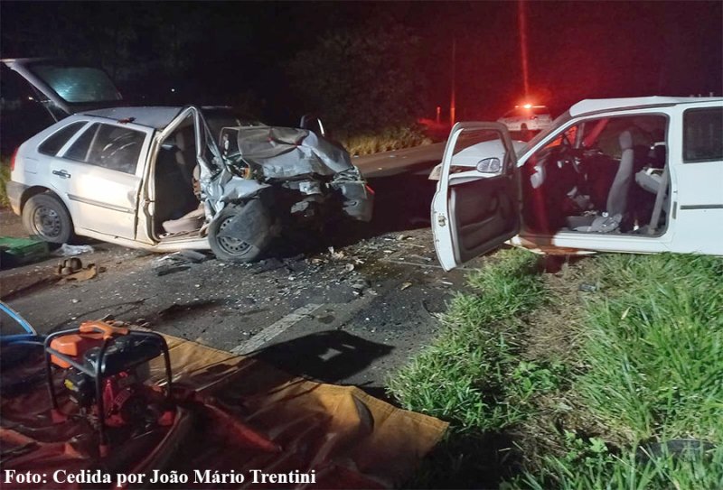 Tres pessoas sofrem ferimentos na vicinal que liga Tupã a Bastos