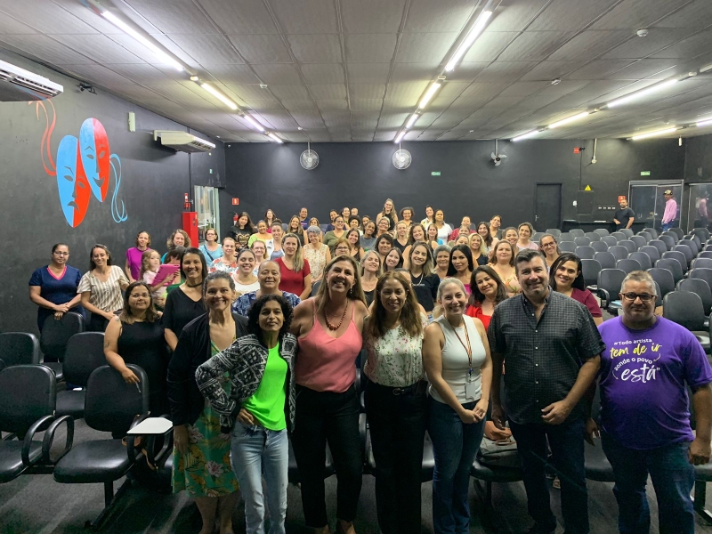 Oficina Técnica de Exposição de Produtos é tema do primeiro encontro de formação para 1ª Feira da Mulher Empreendedora de Adamantina