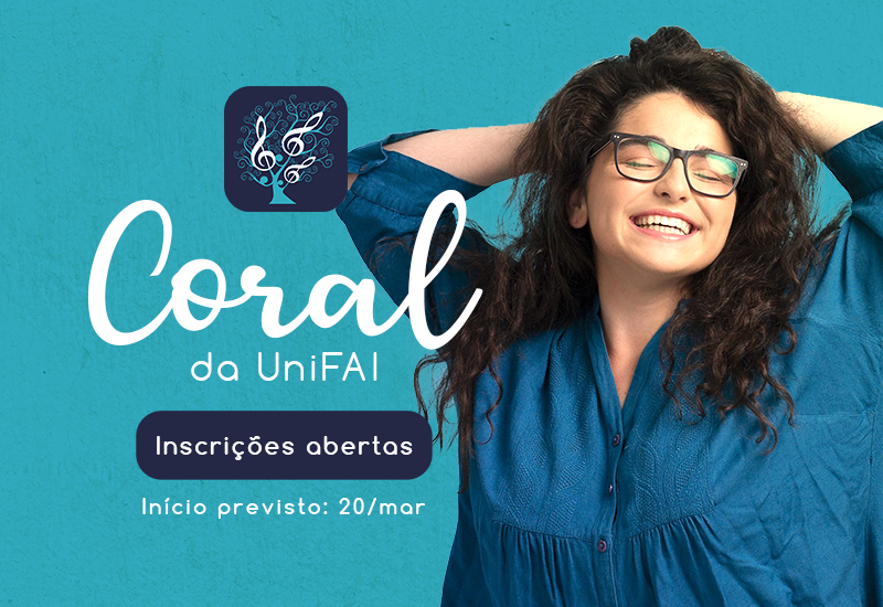 Coral da UniFAI está com inscrições abertas