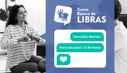 UniFAI abre inscrições para curso de Libras
