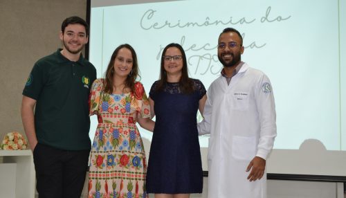 Cerimônia do Jaleco reúne ingressantes da Turma 9 e centenas de convidados